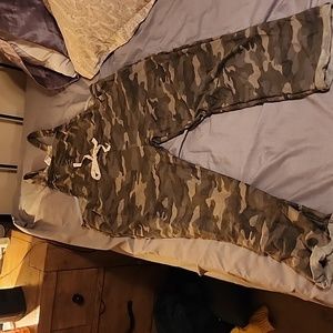 Camo Jumper from 7th Ray. XG